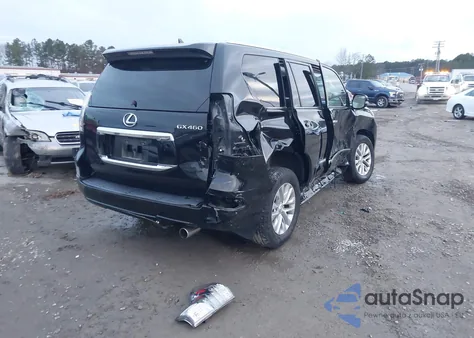 2015 Lexus Gx 460 z USA, uszkodzony, nr VIN JTJBM7FX3F5097004